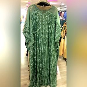Beautiful Sequin Boubou/Kaftan Dress